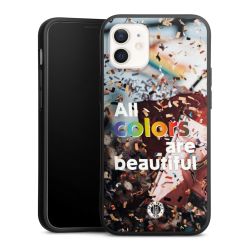 Silikon Premium Case  mattschwarz