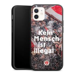 Silikon Premium Case  mattschwarz