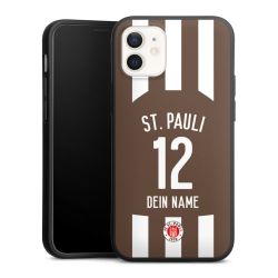 Silikon Premium Case  mattschwarz