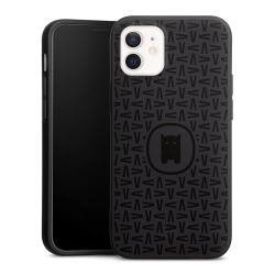 Silicone Premium Case black-matt