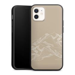 Silikon Premium Case  mattschwarz