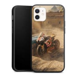 Silikon Premium Case  mattschwarz