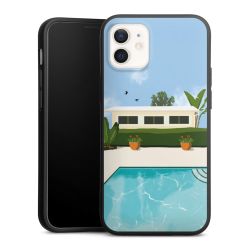 Silicone Premium Case black-matt
