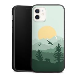 Silicone Premium Case black-matt