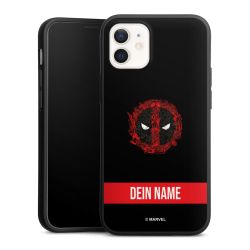 Silikon Premium Case  mattschwarz