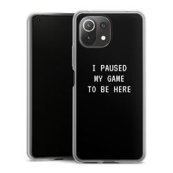 Silicone Case transparent