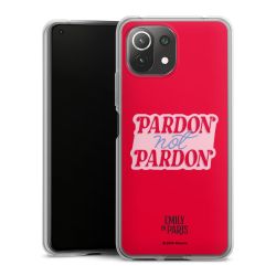 Silicone Case transparent