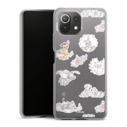 Silikonskal genomskinlig