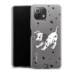 Silikonskal genomskinlig