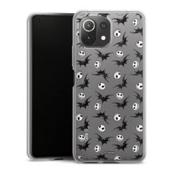 Silikonskal genomskinlig