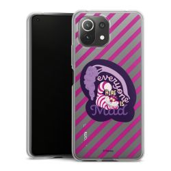 Silikonskal genomskinlig