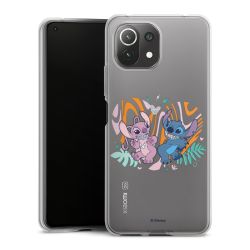 Silikonskal genomskinlig