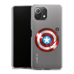 Silikonskal genomskinlig