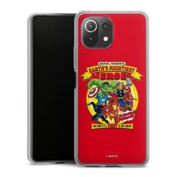 Silikonskal genomskinlig