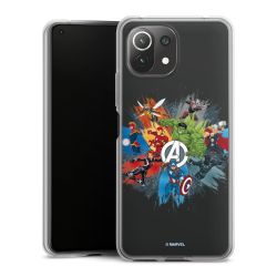 Silikonskal genomskinlig