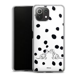 Silikonskal genomskinlig