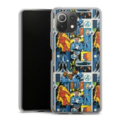 Silikonskal genomskinlig