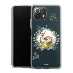 Silikonskal genomskinlig