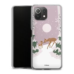 Silikonskal genomskinlig