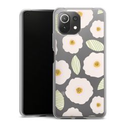 Silikonskal genomskinlig