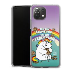 Silikon Case transparent