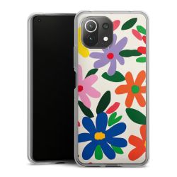 Silikonskal genomskinlig