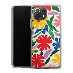 Silikonskal genomskinlig