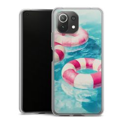 Silikoni Suojakuori läpinäkyvä