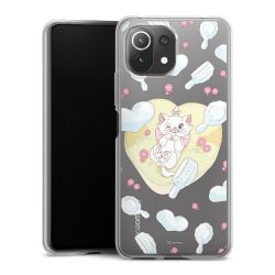 Silikonskal genomskinlig