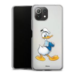 Silikonskal genomskinlig