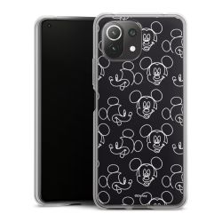 Silikonskal genomskinlig