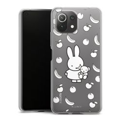 Silikonskal genomskinlig