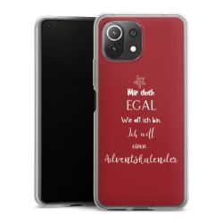 Silikon Case transparent