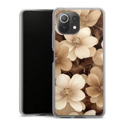 Silikonskal genomskinlig