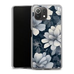 Silikonskal genomskinlig