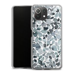 Silikonskal genomskinlig