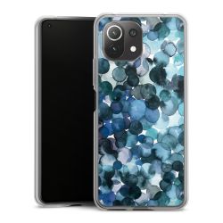 Silikonskal genomskinlig