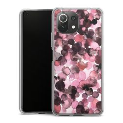 Silikonskal genomskinlig