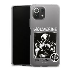 Silikonskal genomskinlig