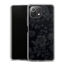 Silikonskal genomskinlig