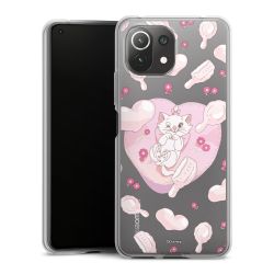 Silikonskal genomskinlig