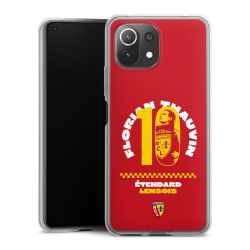 Silikonskal genomskinlig