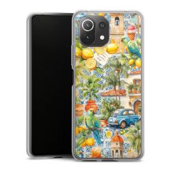 Silikoni Suojakuori läpinäkyvä