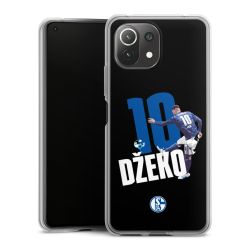 Silikonskal genomskinlig