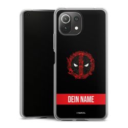 Silikonskal genomskinlig