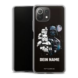 Silikonskal genomskinlig