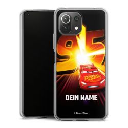 Silikonskal genomskinlig