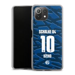 Silikonskal genomskinlig