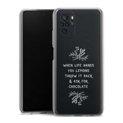 Silicone Case transparent