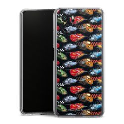 Silikonskal genomskinlig